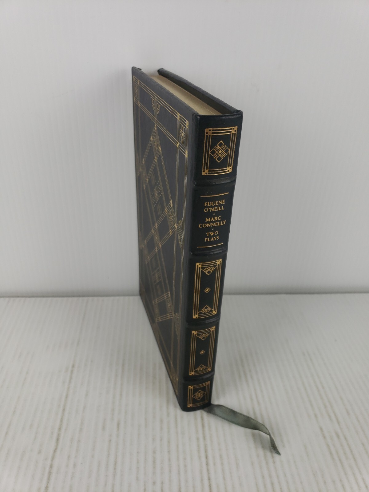 Eugene O’Neill Marc Connelly Two Plays, Franklin Library Pulitzer Prize, Leather