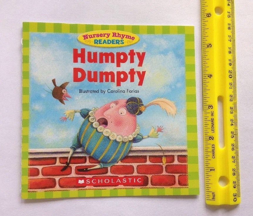 Nursery Rhyme Childrens Books Beginning Readers Lot 12
