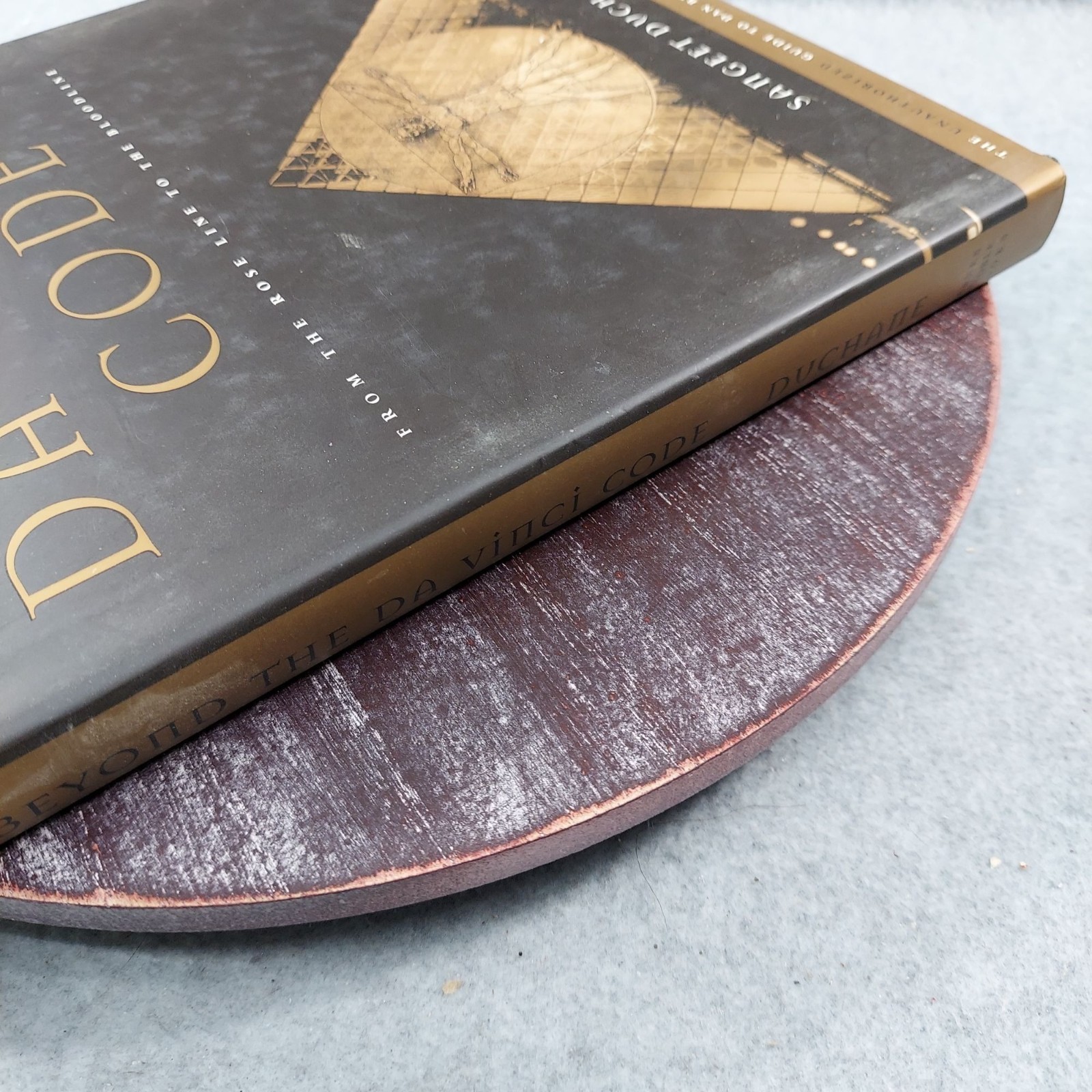 Beyond The Da Vinci Code Hardcover By Sangeet Duchane