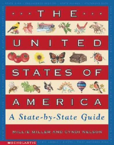 State-by-State Guide (United States Of America) – Hardcover – GOOD