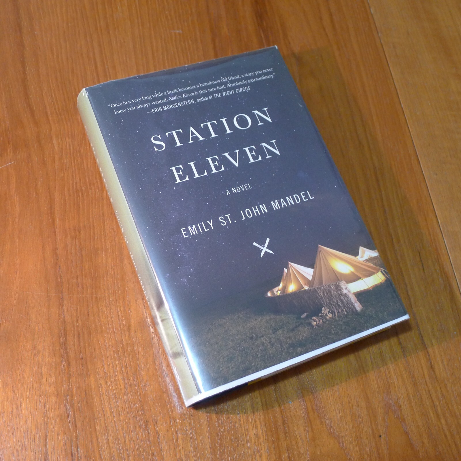 Emily St. John Mandel STATION ELEVEN 1st Edition (stated) / True 1st Print