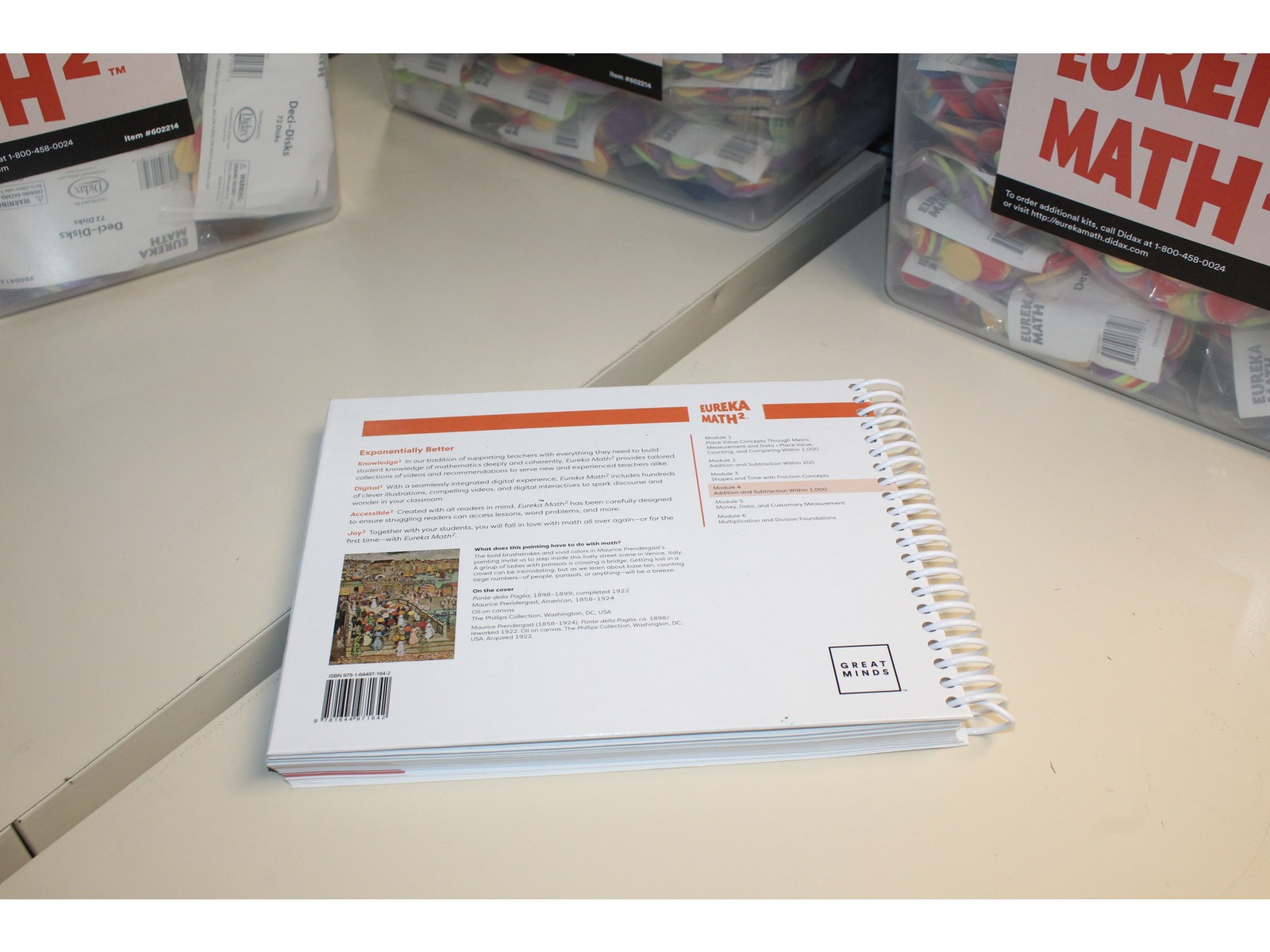 Eureka Math² Squared Grade 2 Module 4 Teacher Book – Weight: 36 oz.