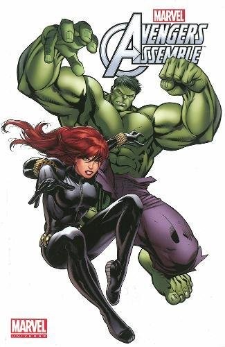 Marvel Universe Avengers Assemble 3 (Marvel Adventures Marvel Universe) by Marv