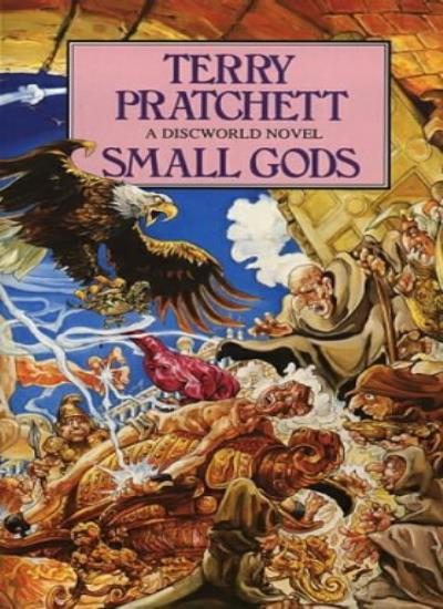 Small Gods By Terry Pratchett. 9780552138901