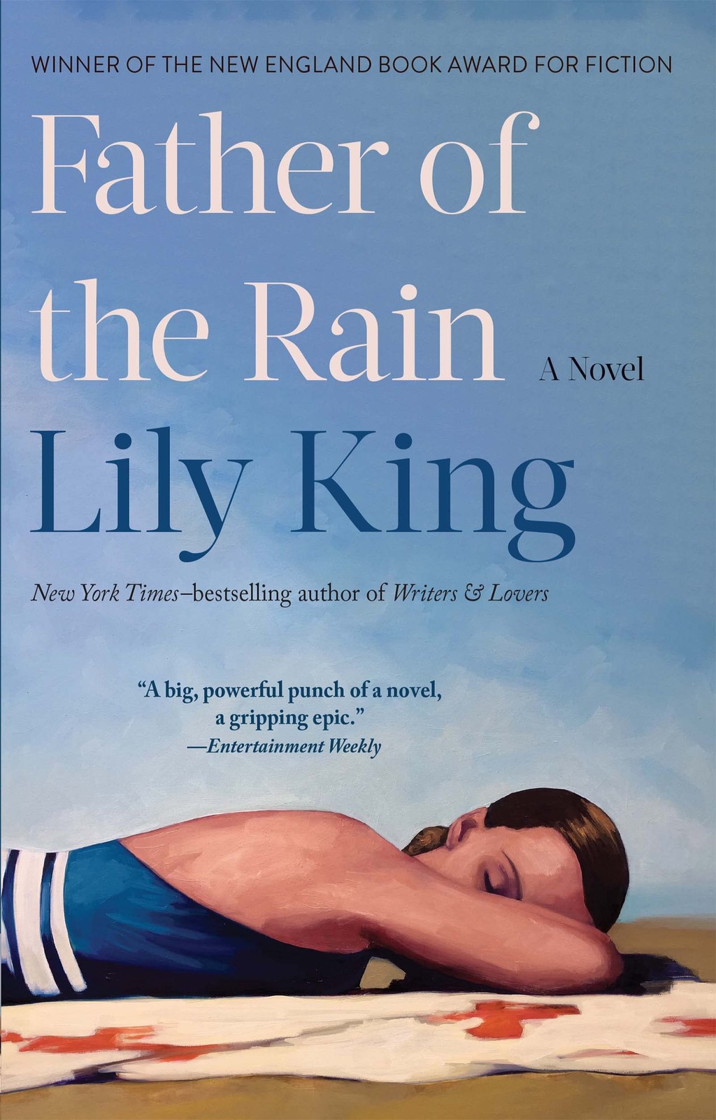 Father of the Rain: A Novel – paperback King, Lily