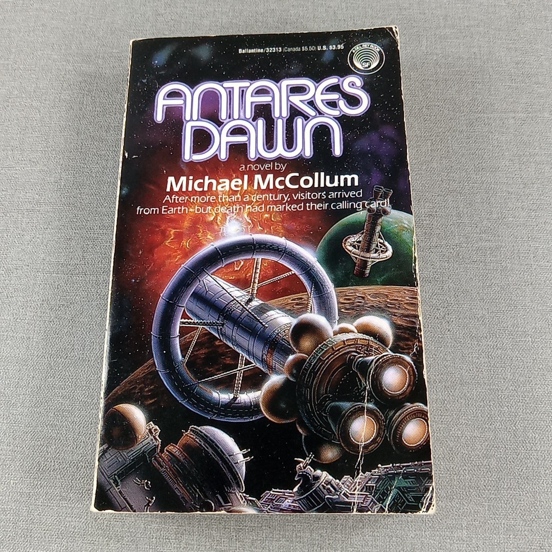 Antares Dawn Michael McCollum 1990 Vintage Paperback Book