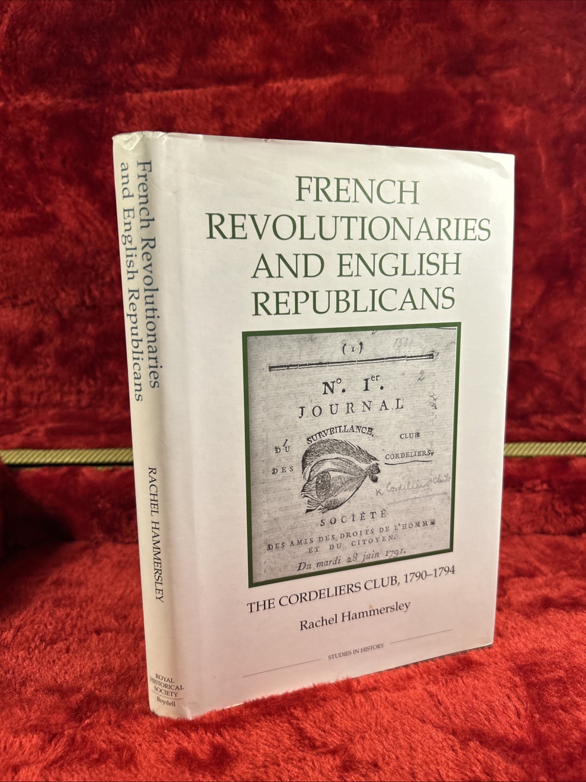 French Revolutionaries and English Republicans Hammersley HC/DJ 2005