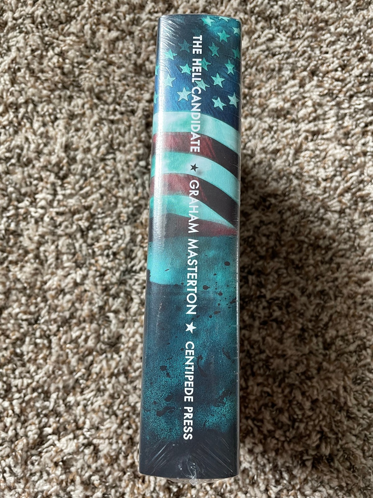 HELL CANDIDATE Graham Masterton 1st trade (UNSIGNED) Centipede Press HC OOP