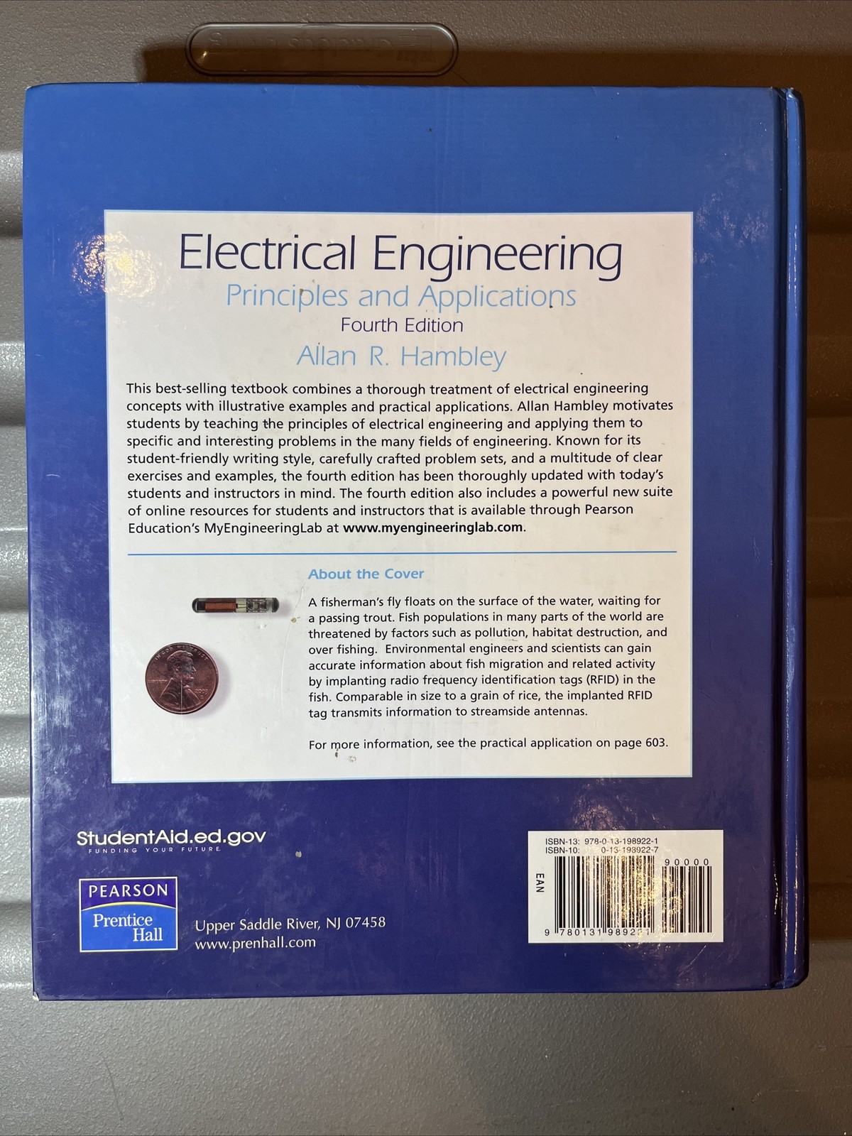Electrical Engineering: Principles and Applications, 4th, Allan R. Hambley read!