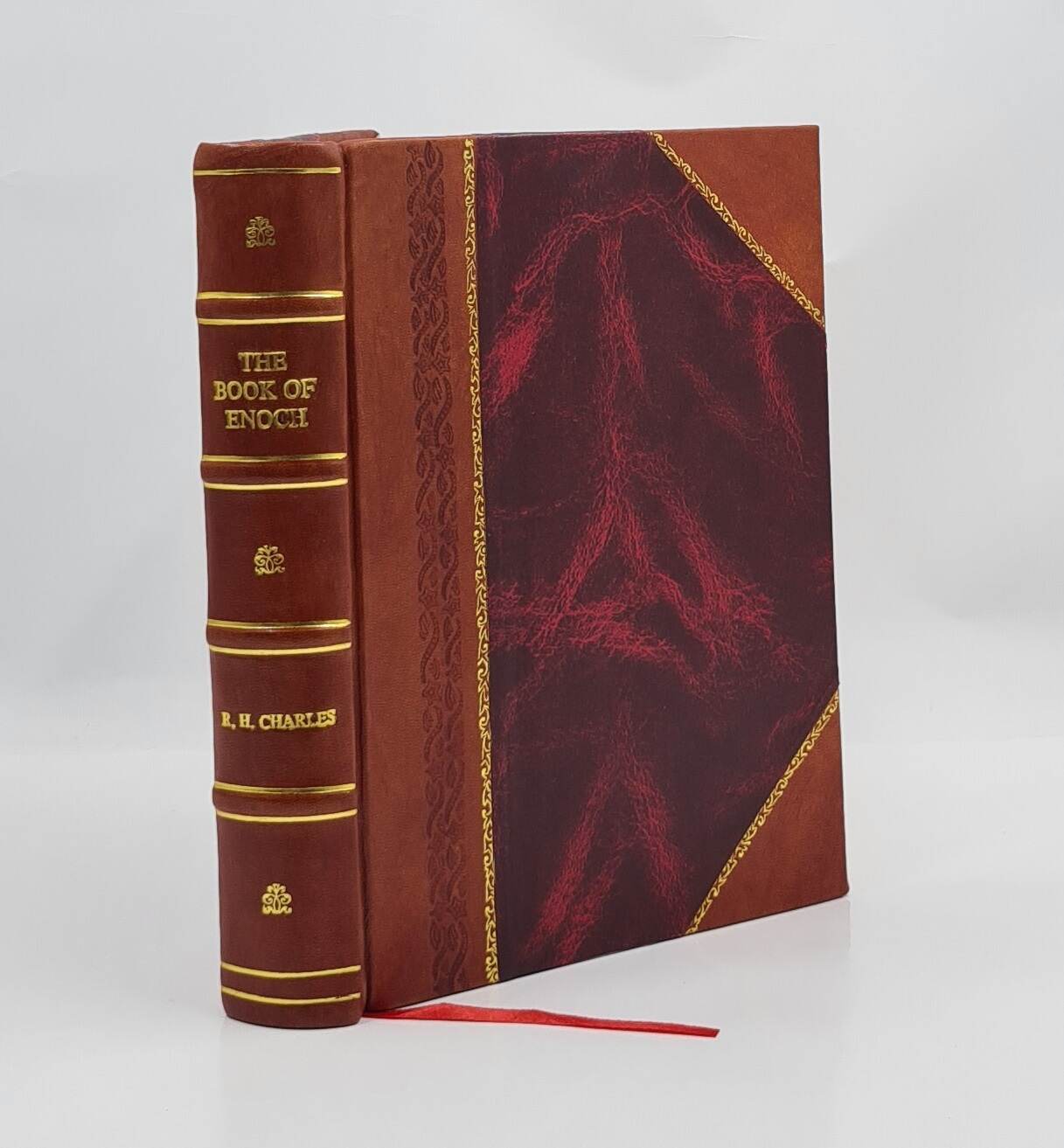 The Book Of Enoch 1893 By Dillmann, R. H. Charles [Bestselling Leather Bound]