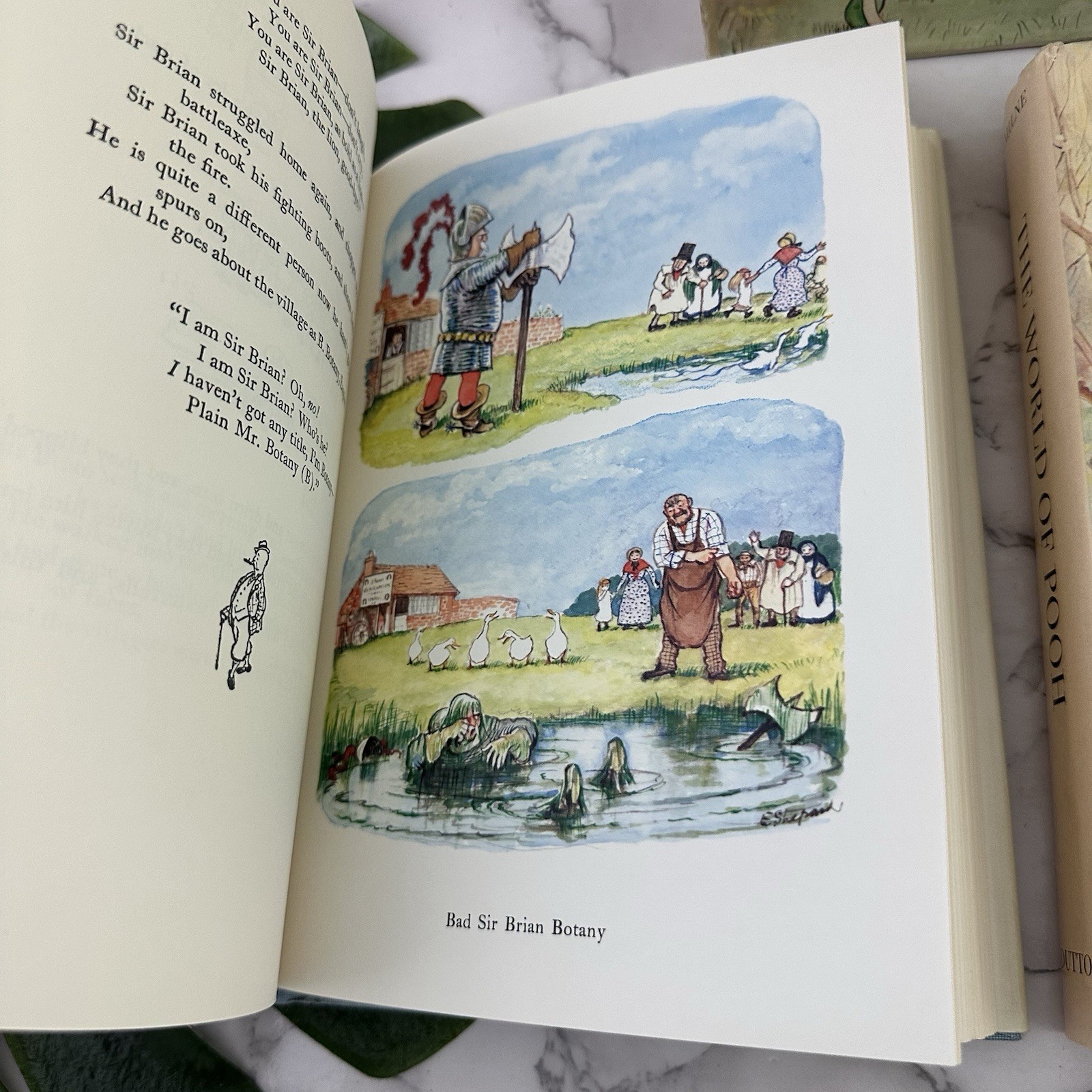 World of Pooh Christopher Robin Vintage 50s Boxed Set Hardcover Dutton AA Milne