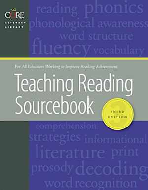 Teaching Reading Sourcebook (Core – Paperback, by Honig Bill; Diamond – Good o