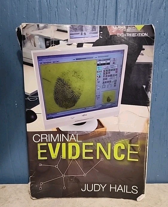 Criminal Evidence 8th Edition by Judy Hails Paperback