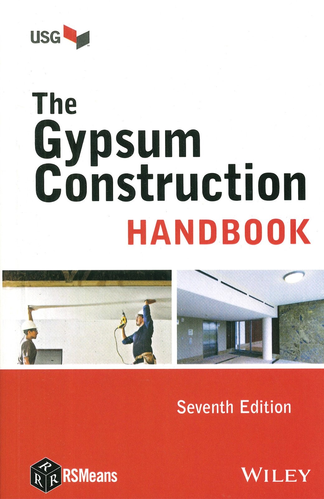 Gypsum Construction Handbook Seventh Edition by USG (2014, Trade Paperback)