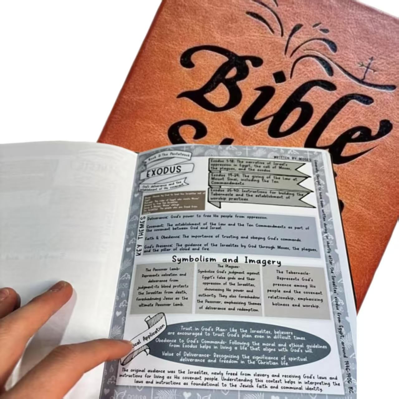 SAGROEAC 66-Page Bible Study Guide & Devotional Journal: Women’s 66-Page Yearlon