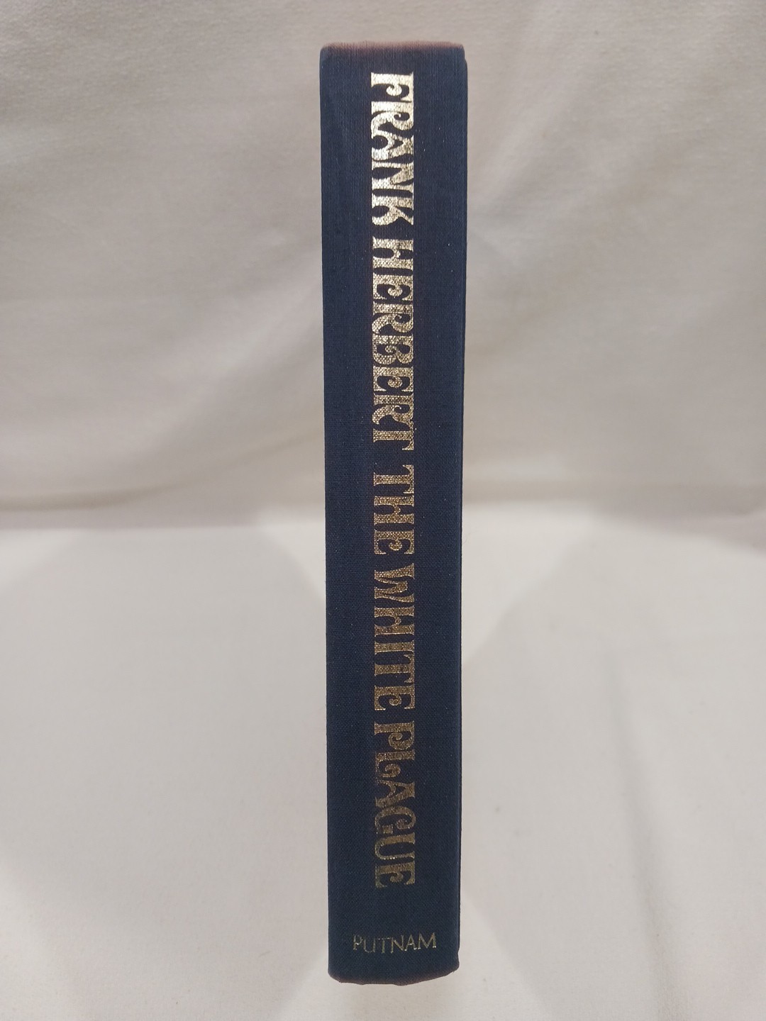 The White Plague Frank Herbert 1982 First Edition 1st Printing Hardcover DJ Dune