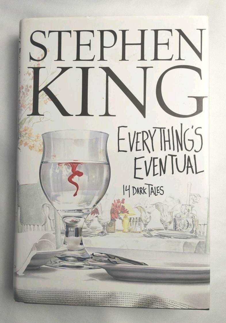 Everything’s Eventual Stephen King 2002 HC DJ 1st Edition First Printing Unread