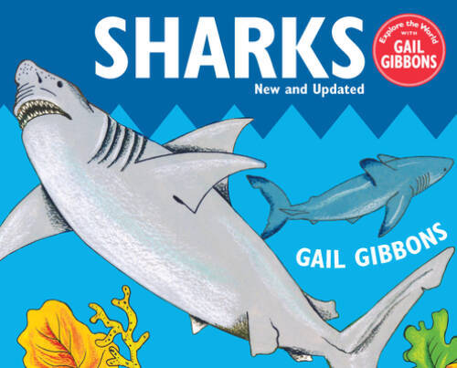 Sharks – Paperback By Gibbons, Gail – VERY GOOD