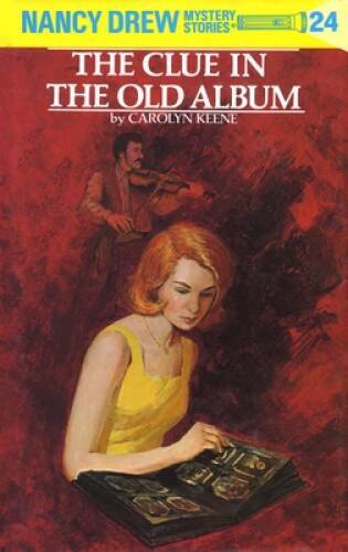 Nancy Drew 24: the Clue in the Old Album – Hardcover By Keene, Carolyn – GOOD