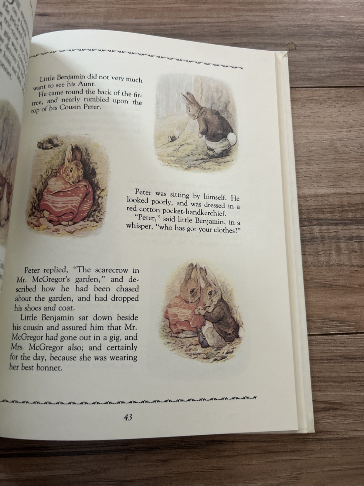Giant Treasury of Peter Rabbit by Beatrix Potter (1980, Hardcover)