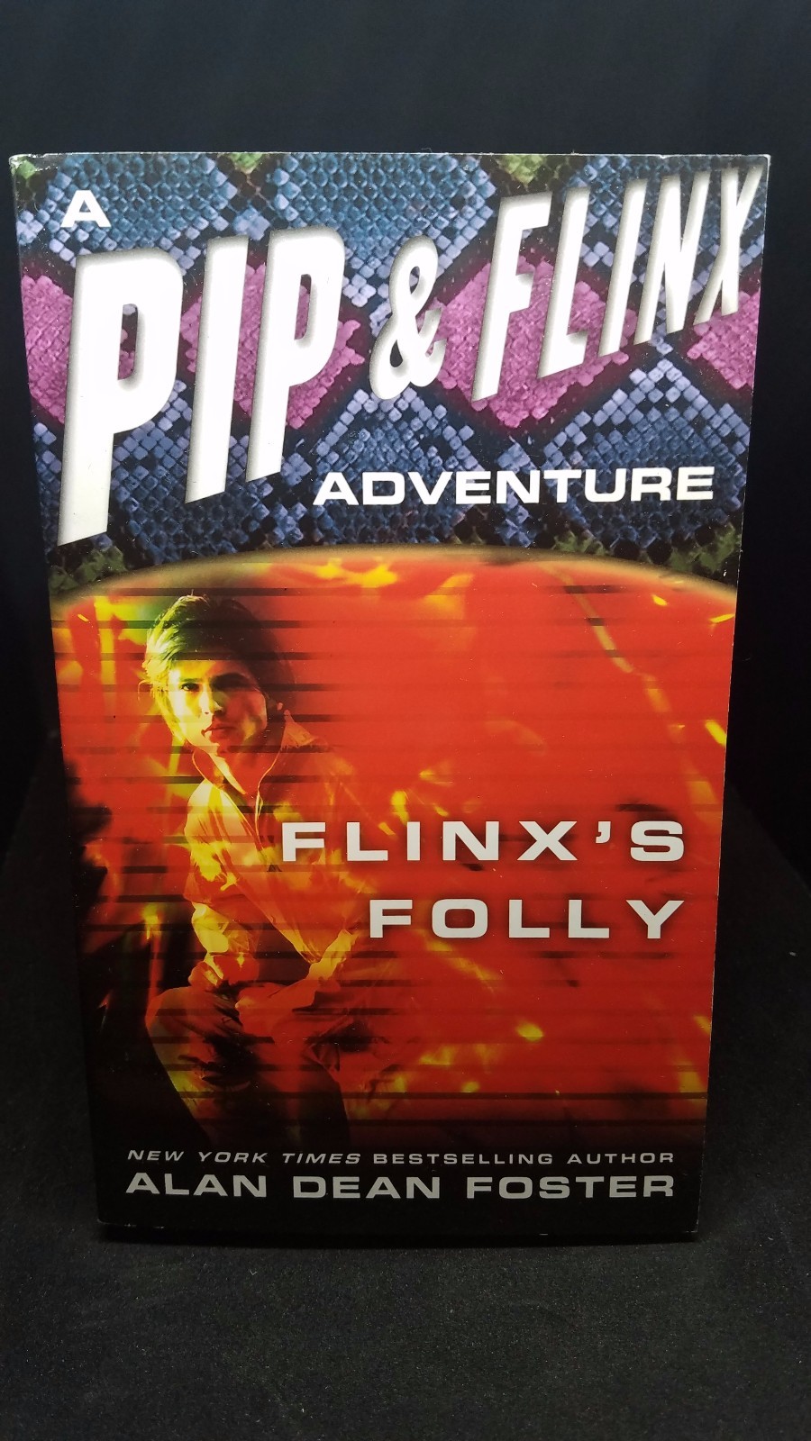 Flinx’s Folly, Adventures of Pip and Flinx: Alan Dean Foster 2004, E-94