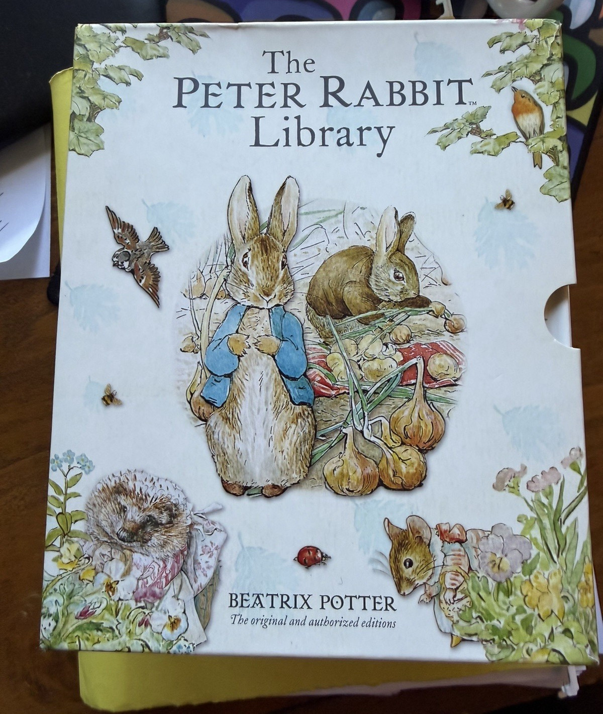 The Peter Rabbit Library Box Set Illustrated by Beatrix Potter 2016 Warne