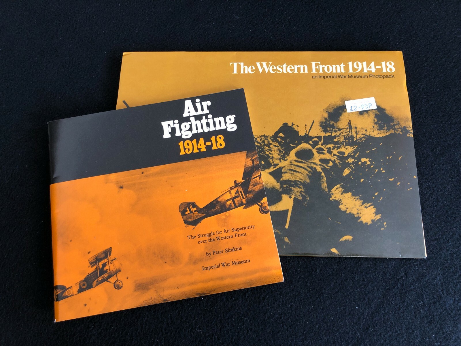 THE WESTERN FRONT 1914-18 WWI PHOTOPACK & AIR FIGHTING WF: Imperial War Museum