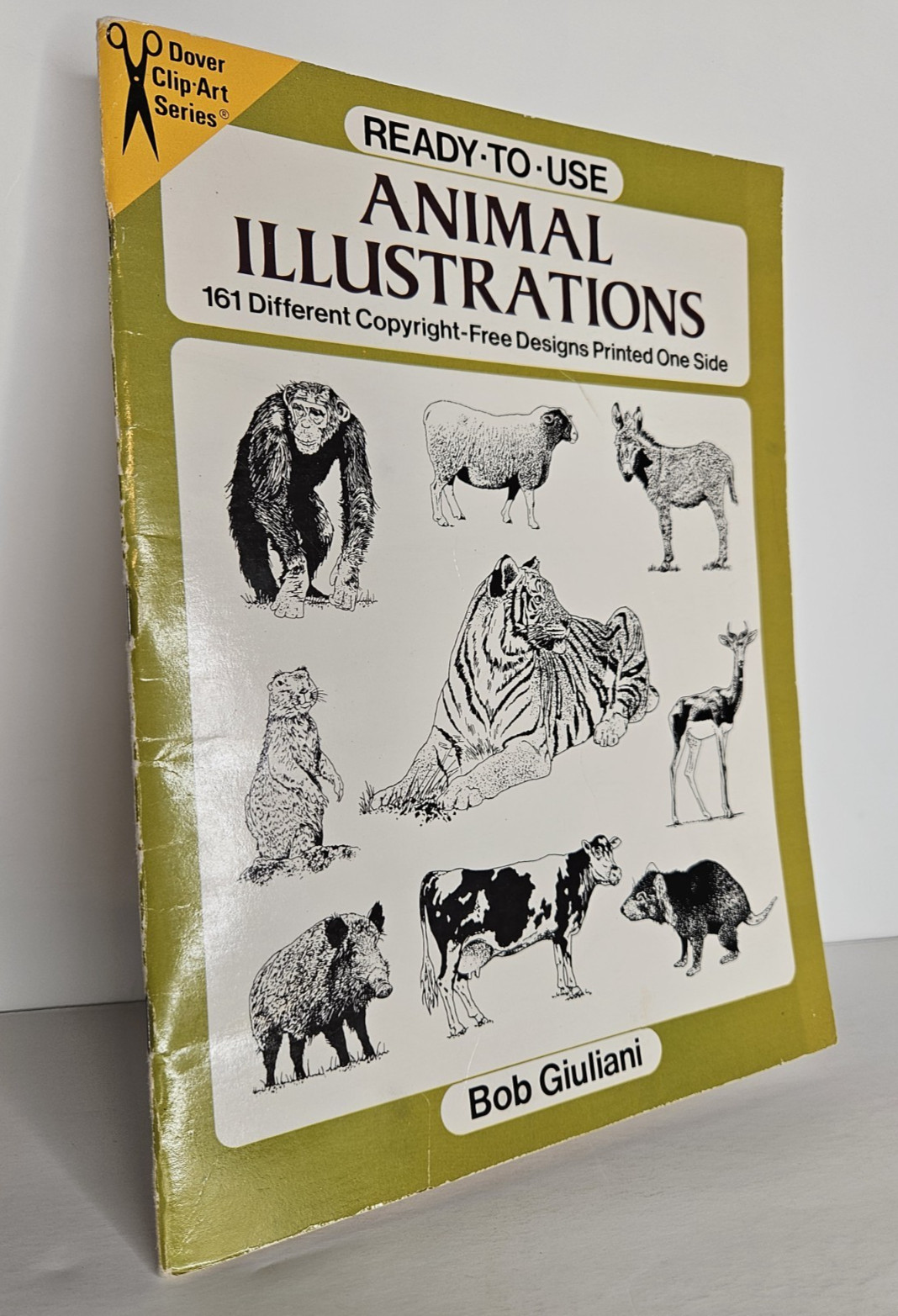 Dover Clip Art Ready-to-Use Animal Illustrations 161 Different Copyright Free