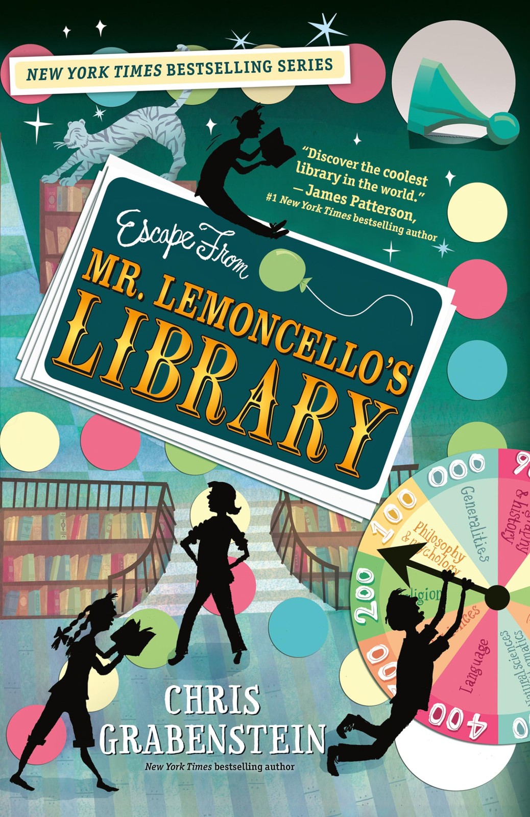 Escape from Mr. Lemoncello’s Library – hardcover Grabenstein, Chris