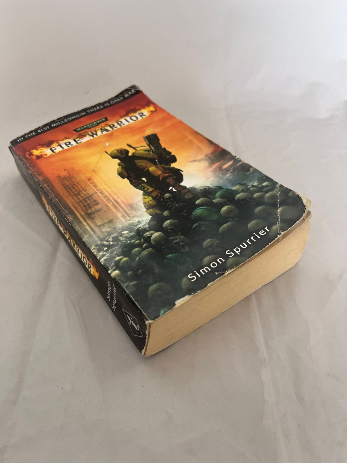 Fire Warrior Simon Spurrier 2003 Warhammer 40K Science Fiction BL Publishing