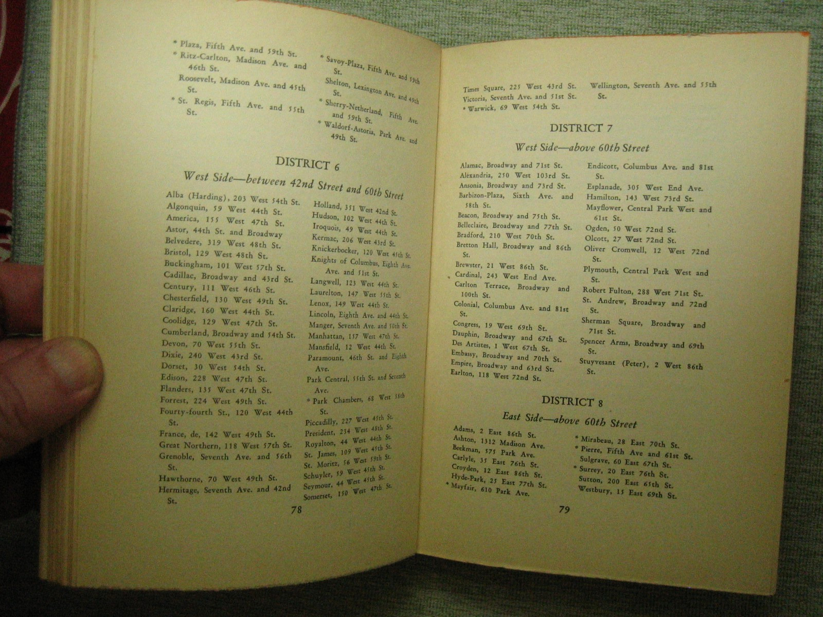 All About New York: An Intimate Guide 1st Edition 1931 R James Ogden Nash