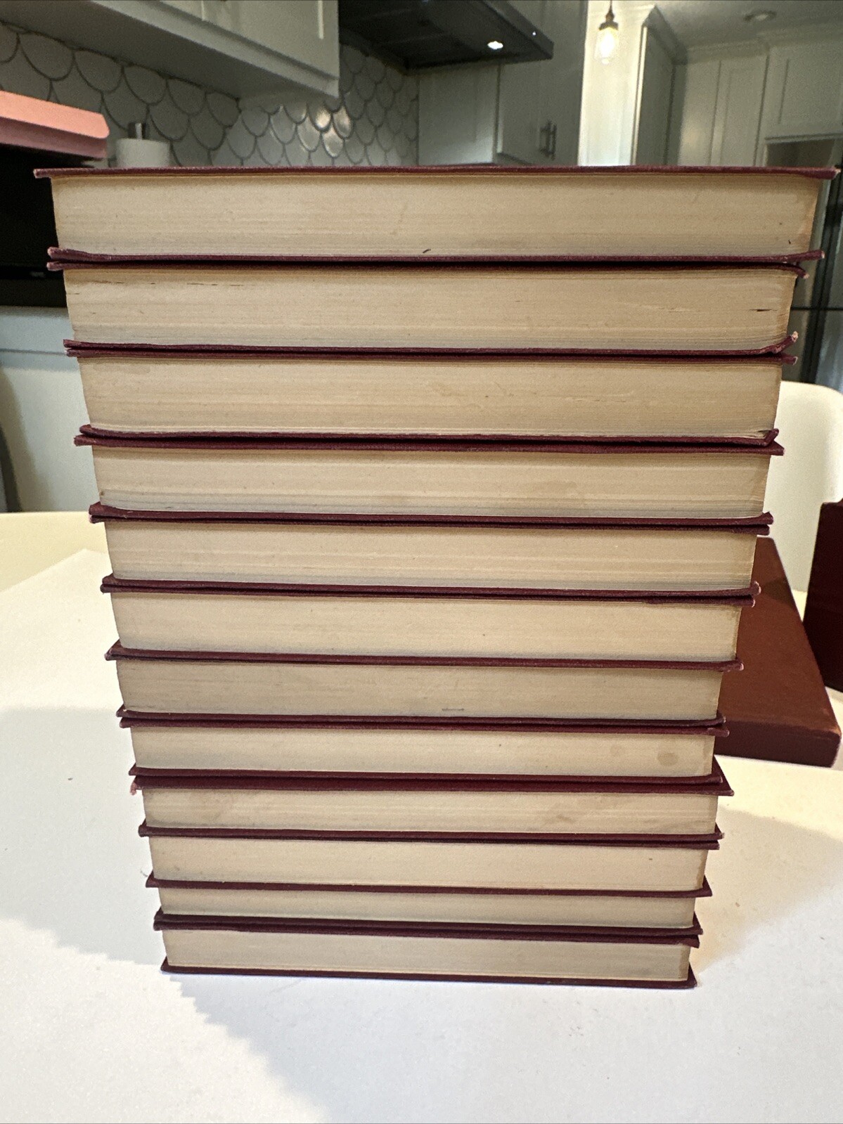 Robert Browning’s Complete Works ~ Camberwell Edition ~ 1898, Hardcover, Boxed