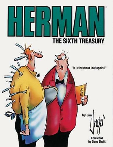 Herman: The Sixth Treasury – Paperback By Unger, Jim – GOOD
