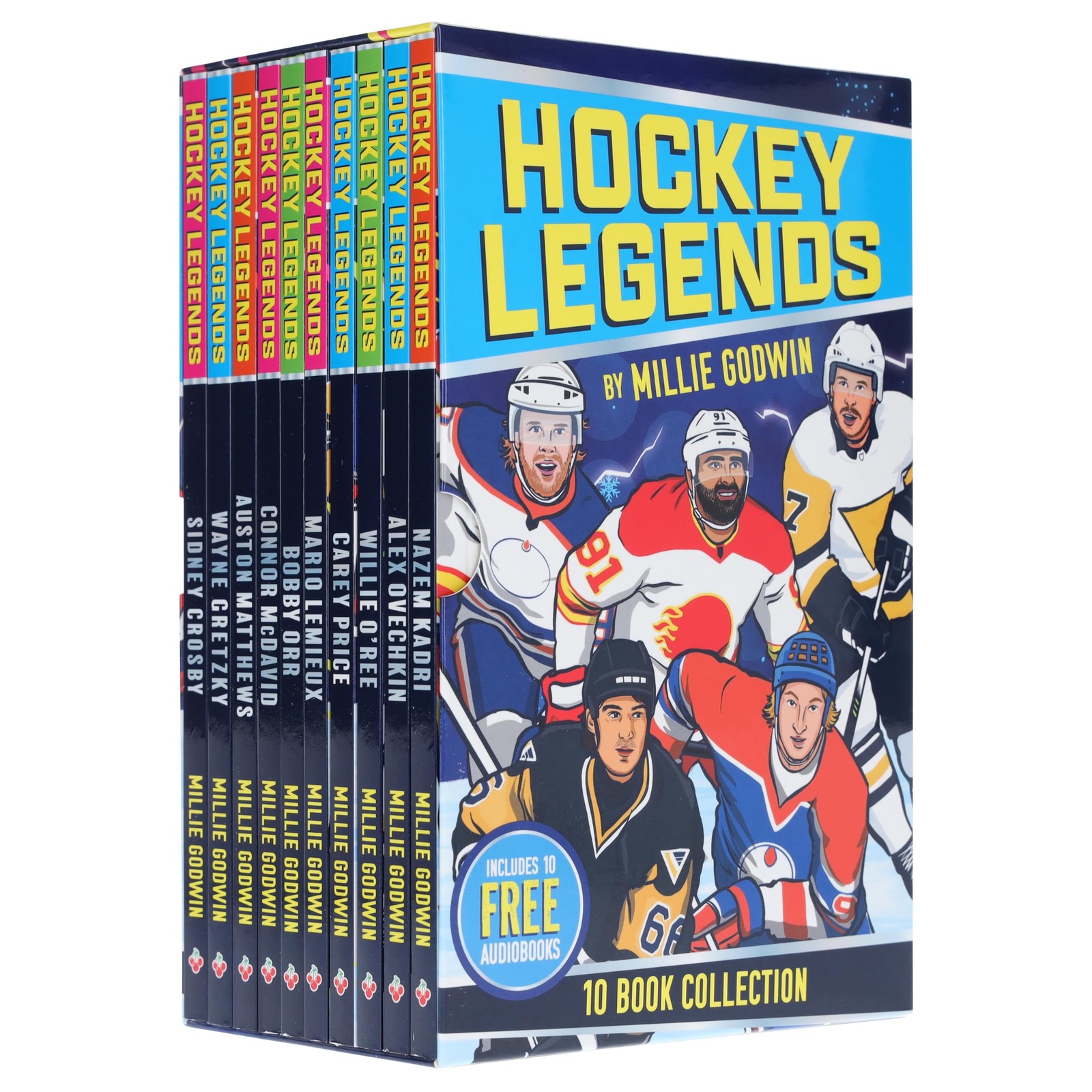 The Hockey Legends 10 Book Collection (The Hockey Legends Collection) by Godwin