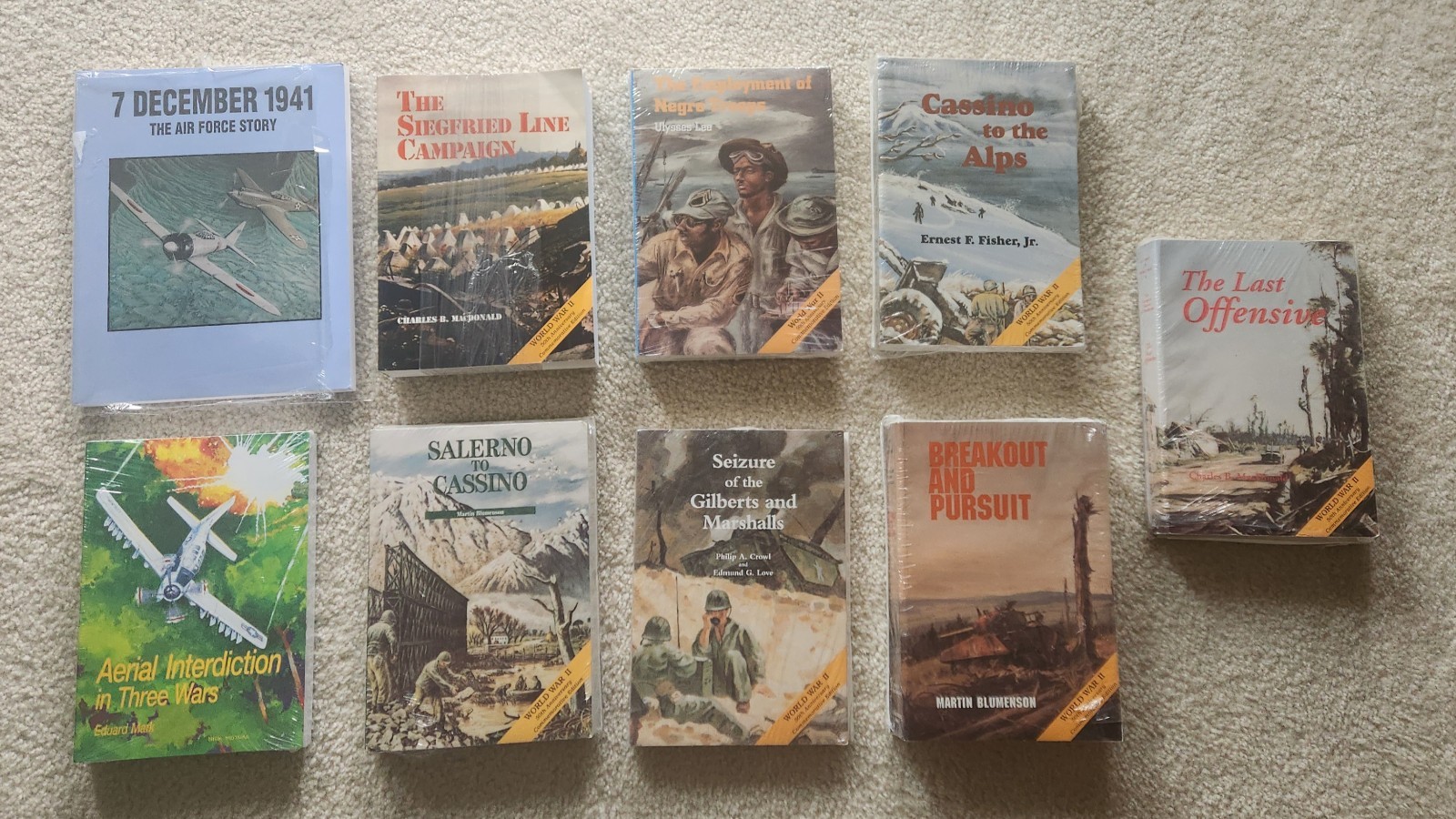 U.S. Government Printing Office Book Lot of 9 50th Anniversary Edition, & Others
