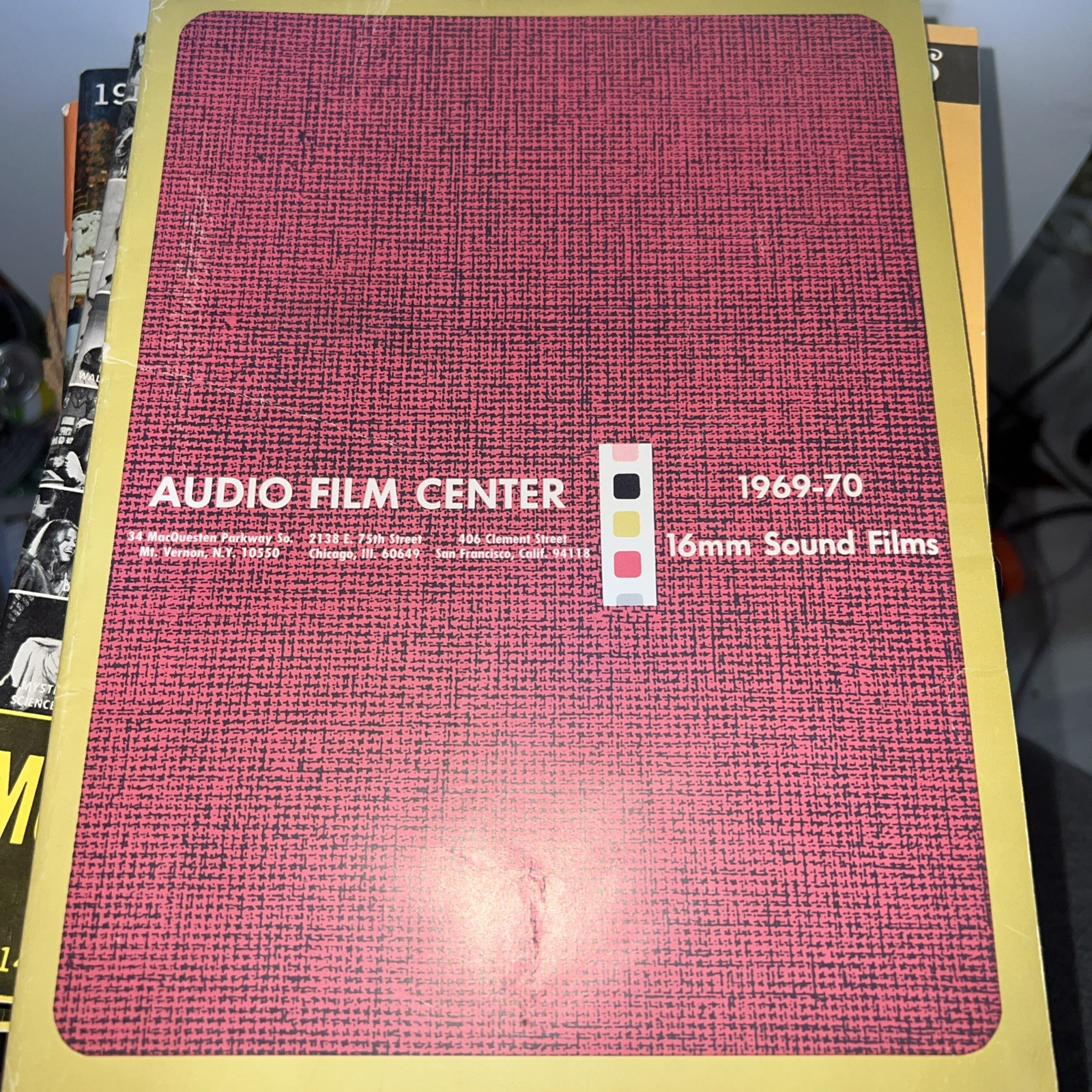 Ideal Pictures 1969-70 16mm Sound Films (Catalog)