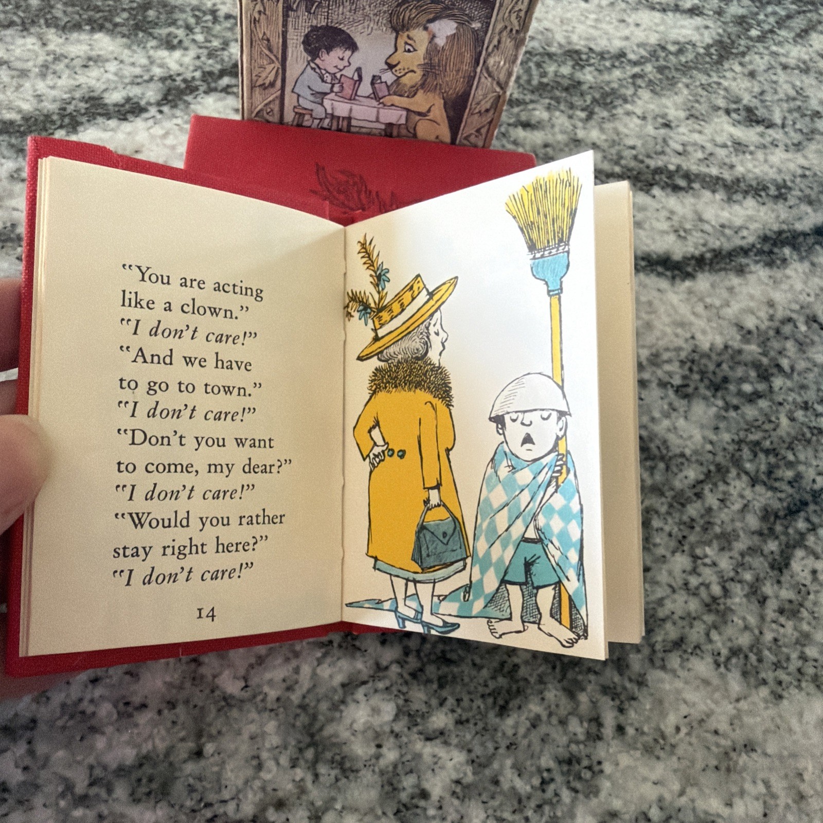 Maurice Sendak – Nutshell Library – Complete First Edition Box Set of 4 Books