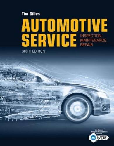 Automotive Service: Inspection, Maintenance, Repair – Hardcover – VERY GOOD