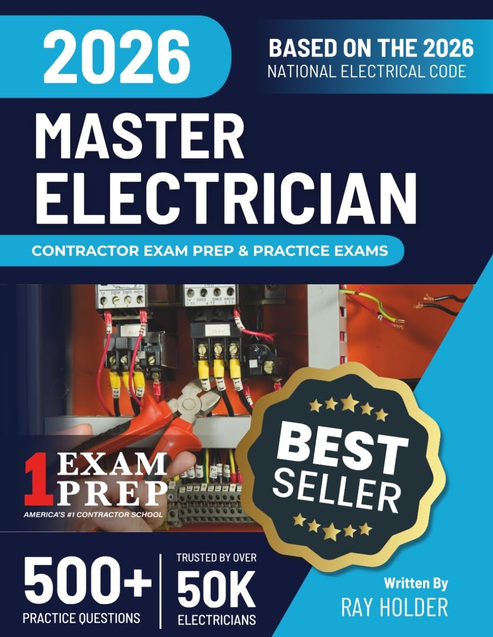2026 Master Electrician Exam Prep and Study Guide: 12 Practice Exams +2 Full Fin