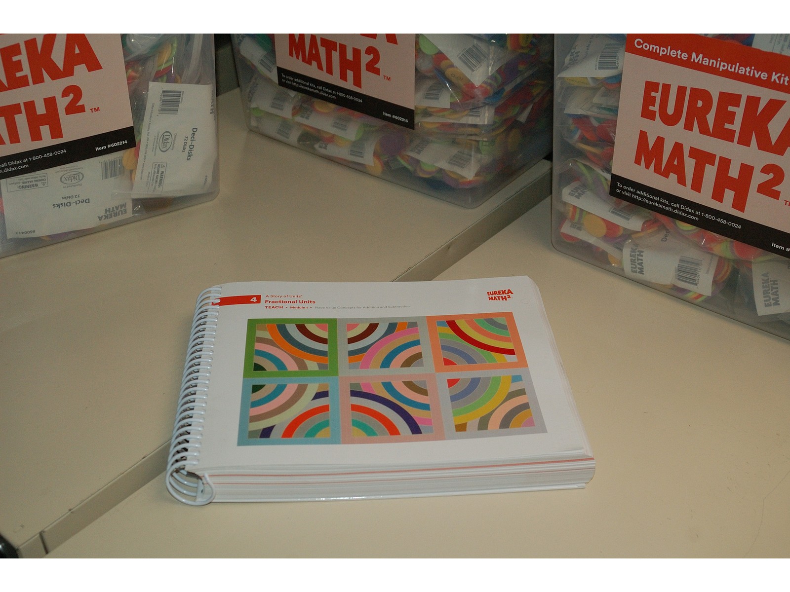 Eureka Math² Squared Grade 4 Module 1 Teacher Book – Weight: 43 oz.