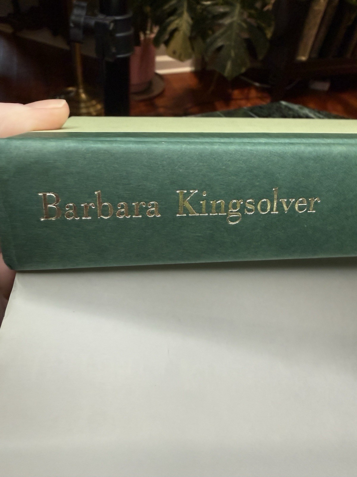 Prodigal Summer by Barbara Kingsolver Hardcover 2000 First Edition 2000 Vintage
