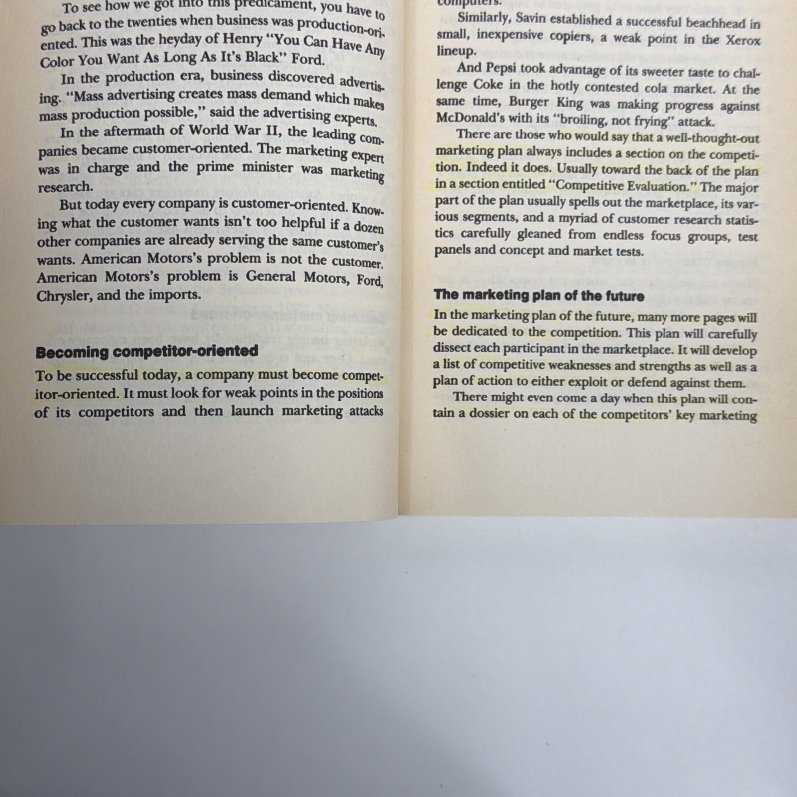 Marketing Warfare By Al Ries & Jack Trout (Paperback, 1986)