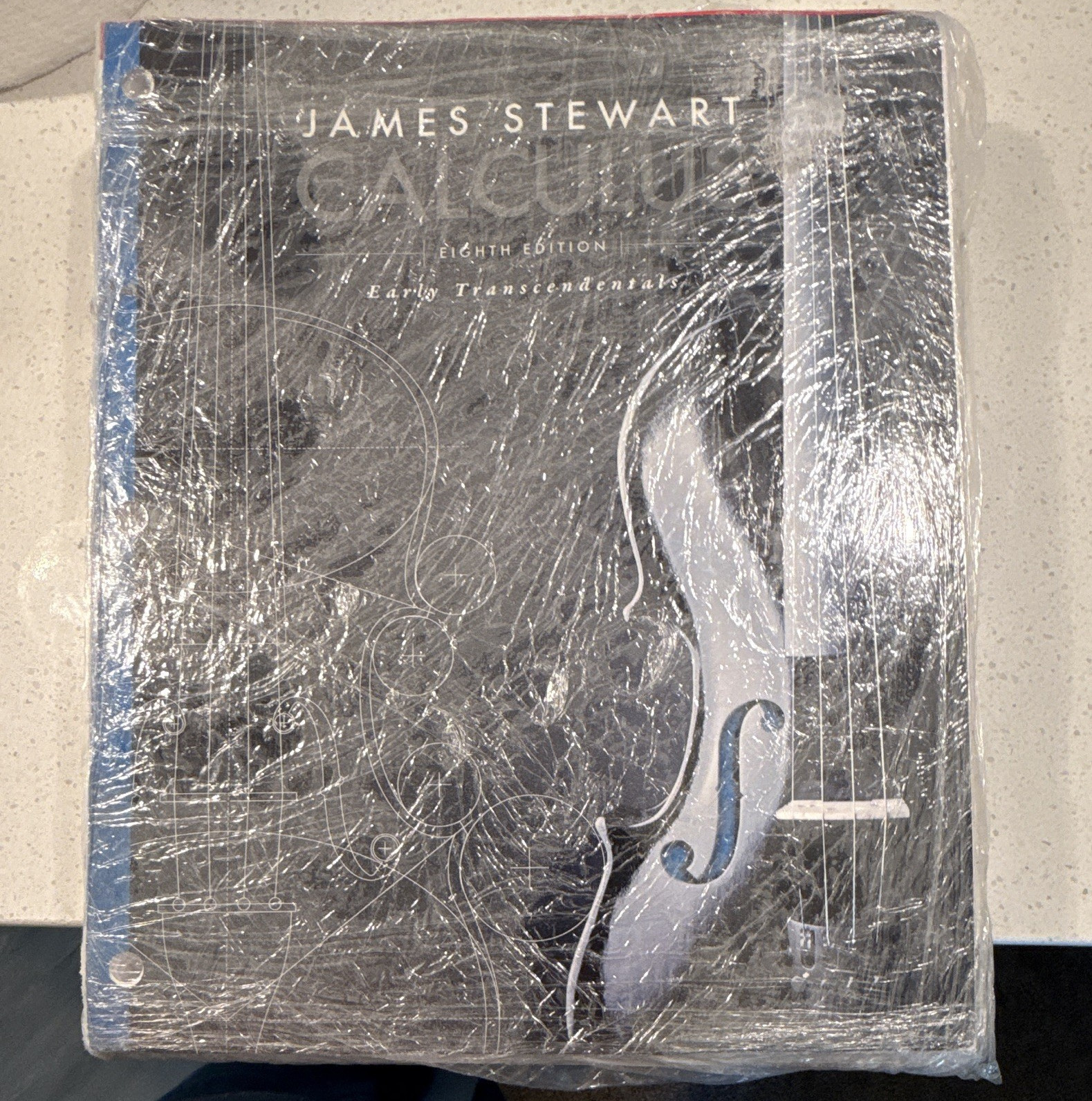 Cengage Calculus: Early Transcendentals 8th Ed HC Stewart 2016 1368p