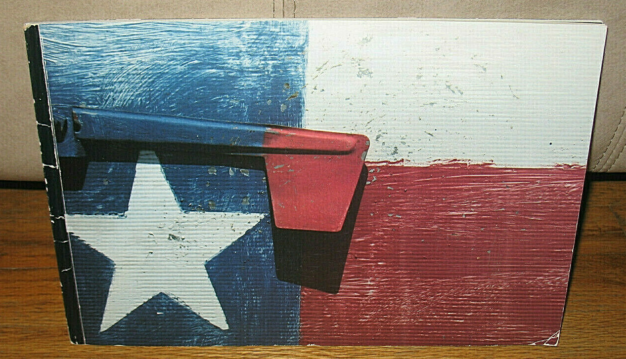 SIGNED Arthur Meyerson Images of Texas Photographs by Personal Vision 1st PB