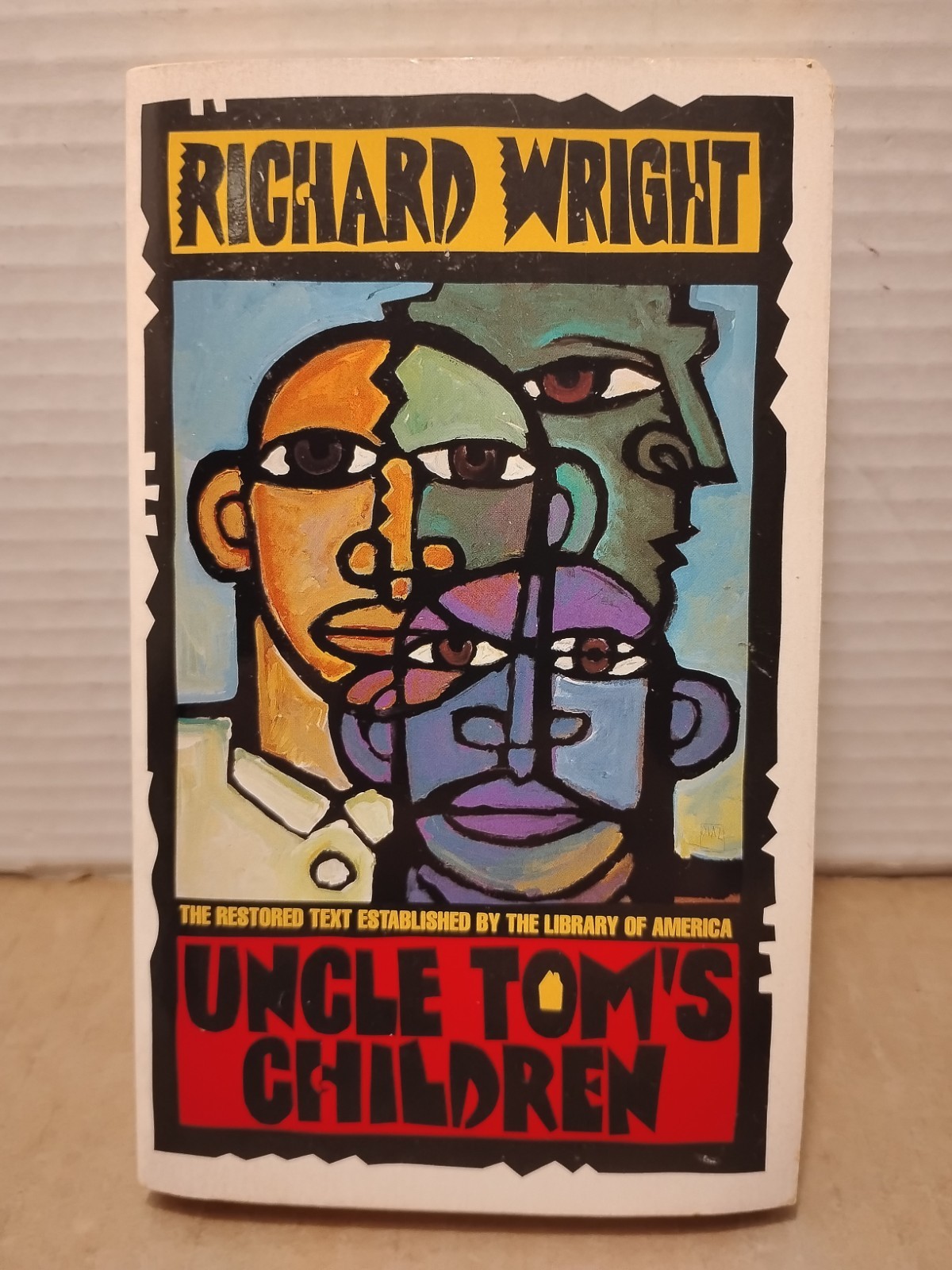 RICHARD WRIGHT – Lot of 3 Classic PBs Native Son Black Boy Uncle Tom’s Children