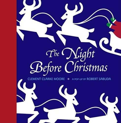 The Night Before Christmas Pop-up – Hardcover – VERY GOOD