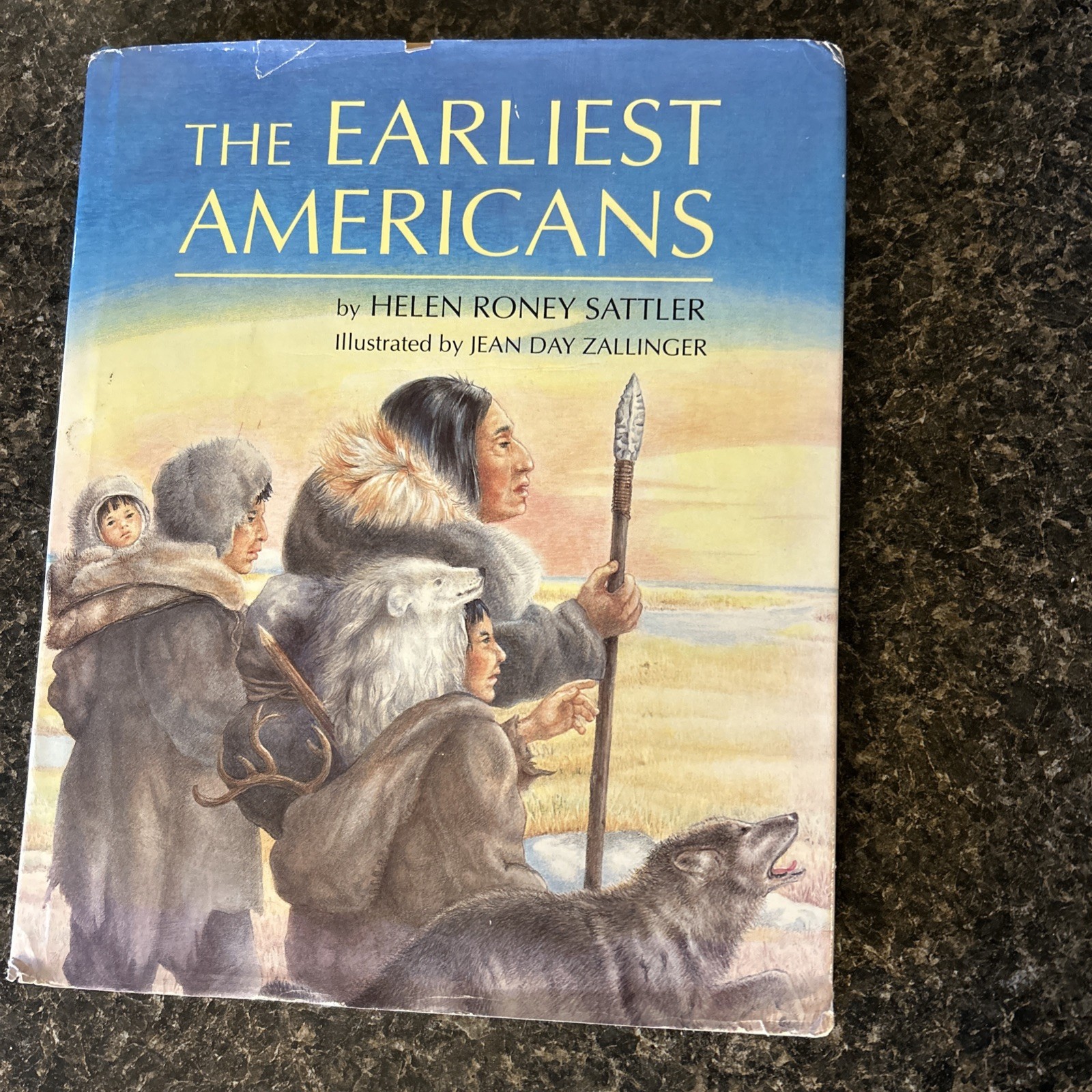 Earliest Americans by Helen Roney Sattler (1993, Hardcover)
