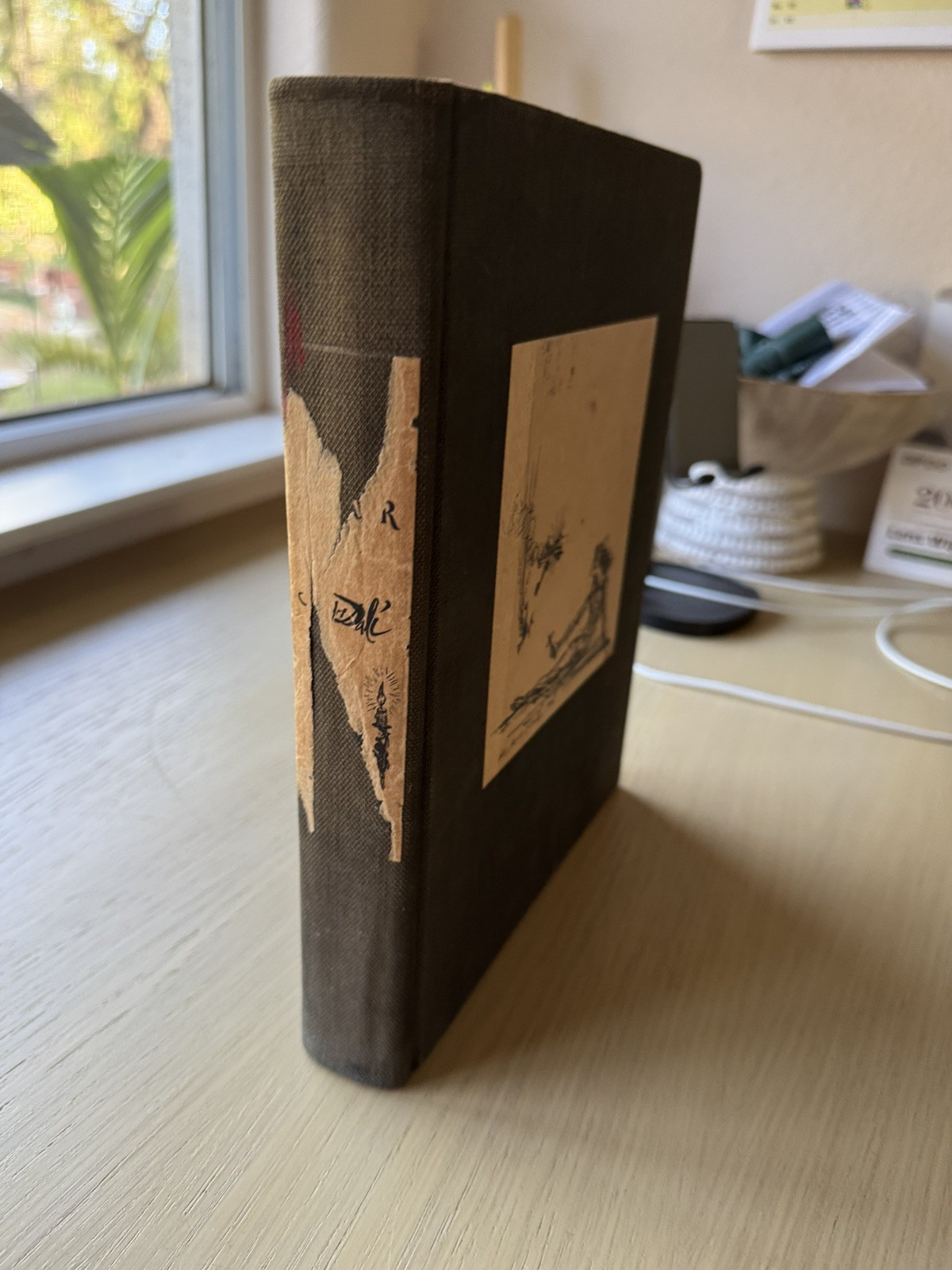 Salvador Dalí: The Secret Life of Salvador Dalí (1942) 1st Ed. – No Dust Jacket