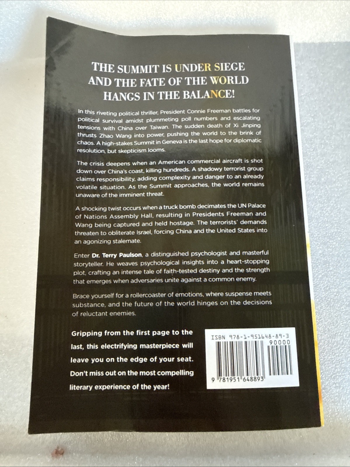 The Summit – Terry Paulson