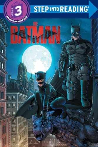 The Batman (The Batman Movie) (Step – Paperback, by Lewman David – Very Good
